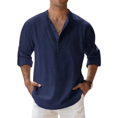 Denis | Chemise en lin confortable