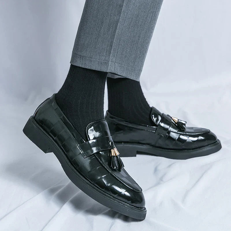 Torino | Mocassins en cuir véritable