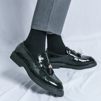 Torino | Mocassins en cuir véritable