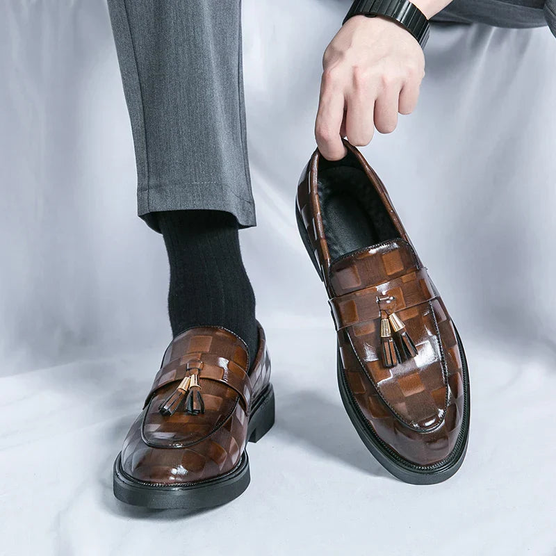 Torino | Mocassins en cuir véritable