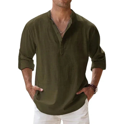 Denis | Chemise en lin confortable