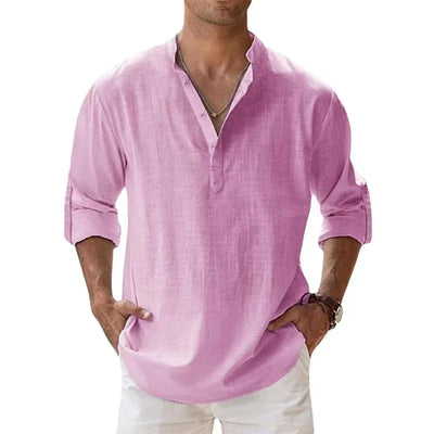 Denis | Chemise en lin confortable