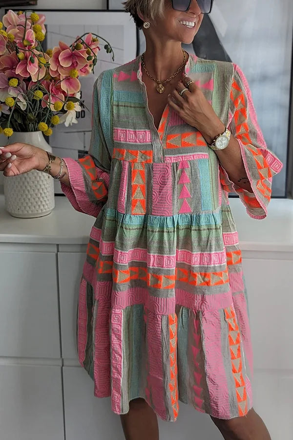 Laure | Robe élégante de printemps