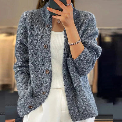 Nathalie | Chaleur & style Cardigan