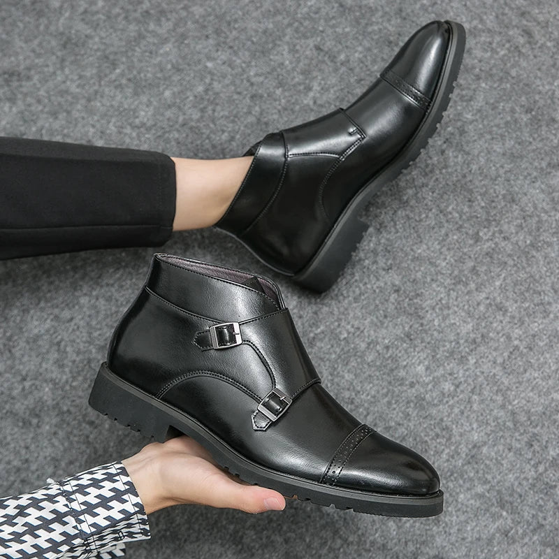 Deniger | Bottes en cuir à la mode