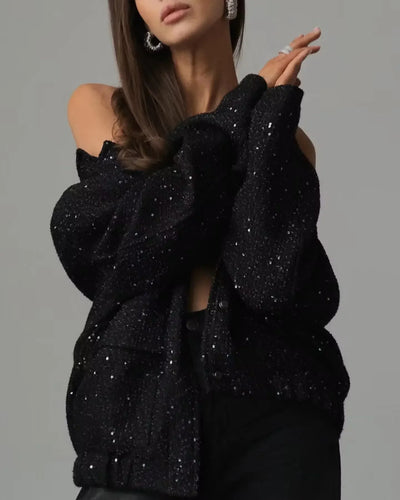 Orlene | Veste à paillettes élégante