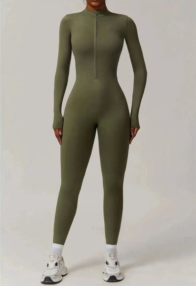 Surreal Long Sleeve Jumpsuit Jumpsuit Starlethics 