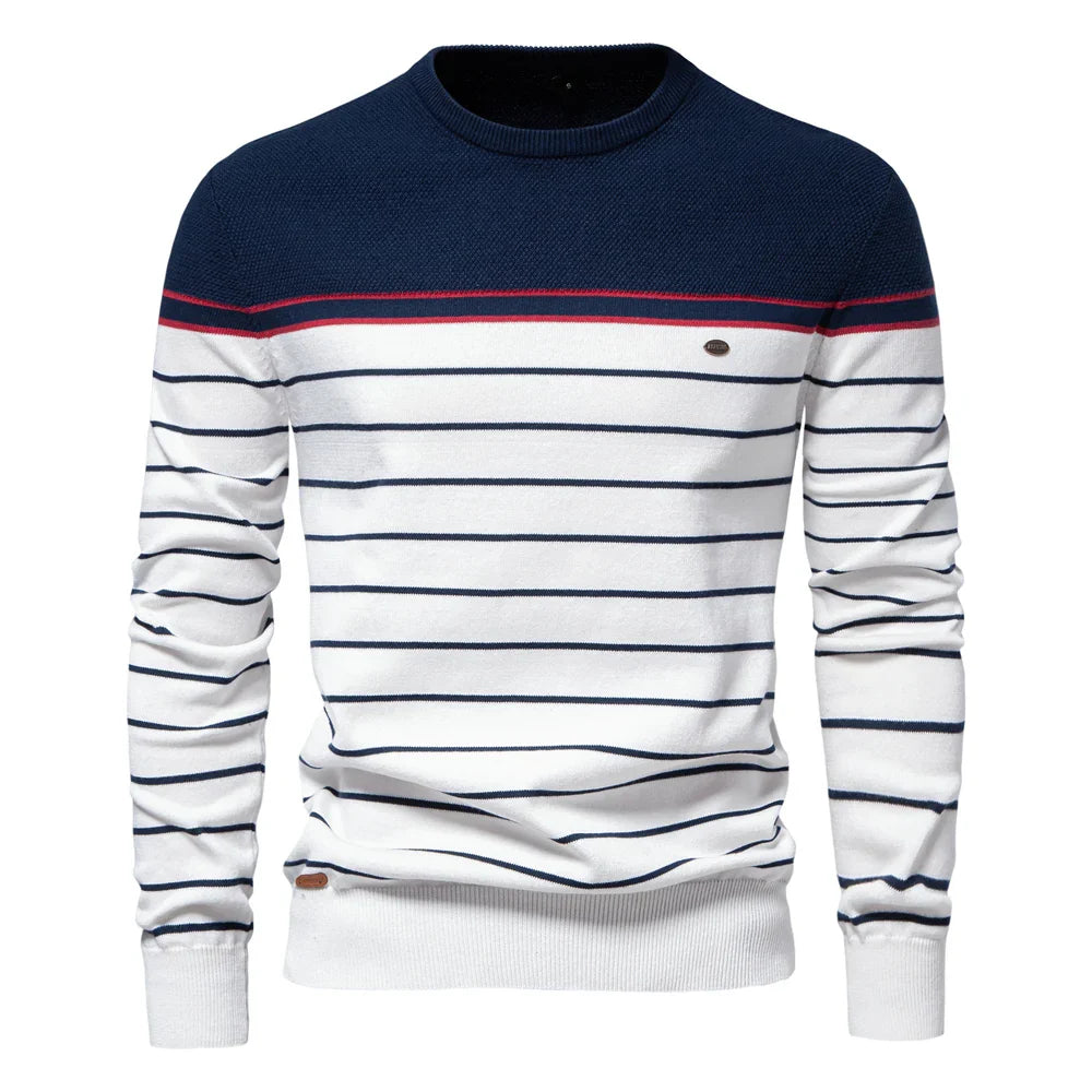 Vincent | Pull avec motif à rayures