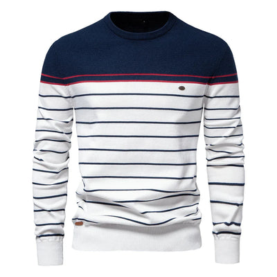 Vincent | Pull avec motif à rayures