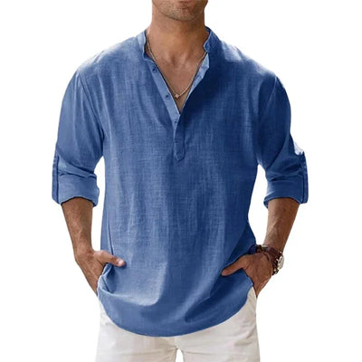 Denis | Chemise en lin confortable