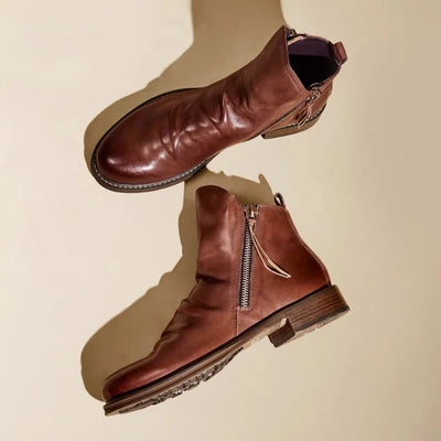 Baishan™ | Bottes Chelsea en Cuir