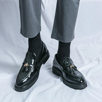 Torino | Mocassins en cuir véritable