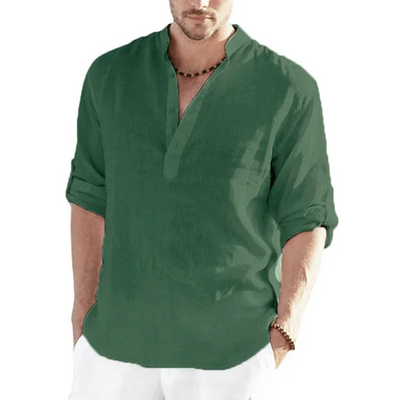 Denis | Chemise en lin confortable