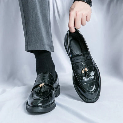 Torino | Mocassins en cuir véritable