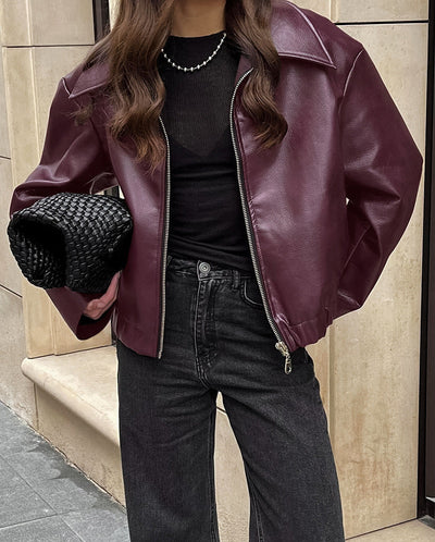 Verona | Veste en cuir