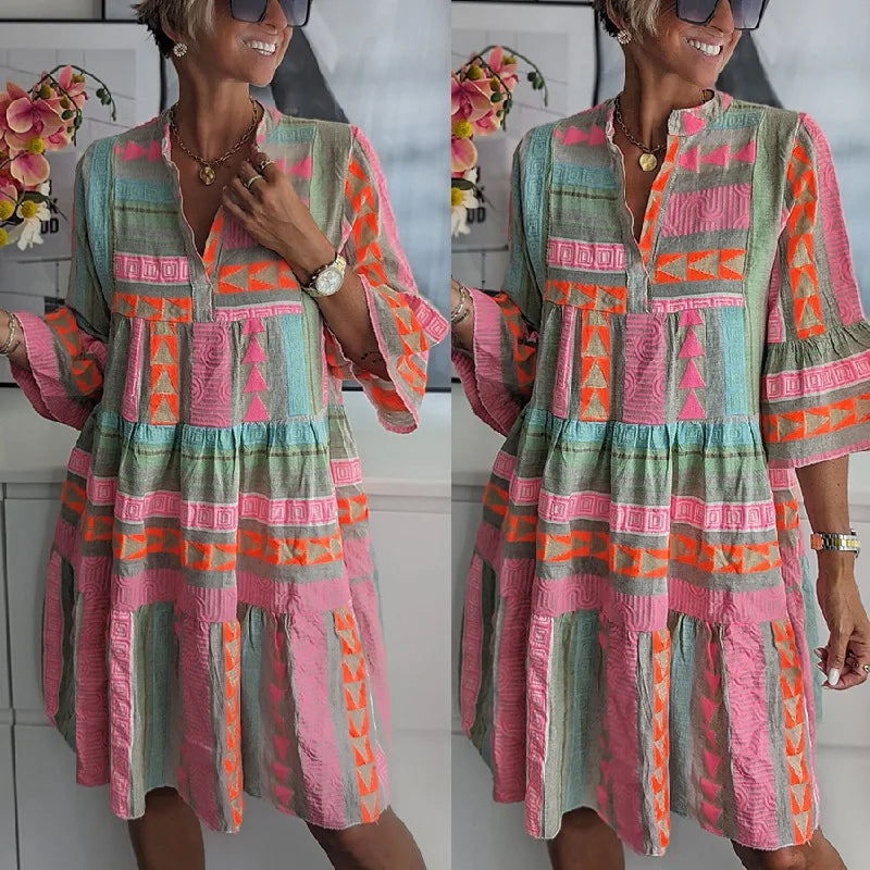 Laure | Robe élégante de printemps