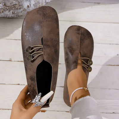 Fauna | Mocassins confortables en daim