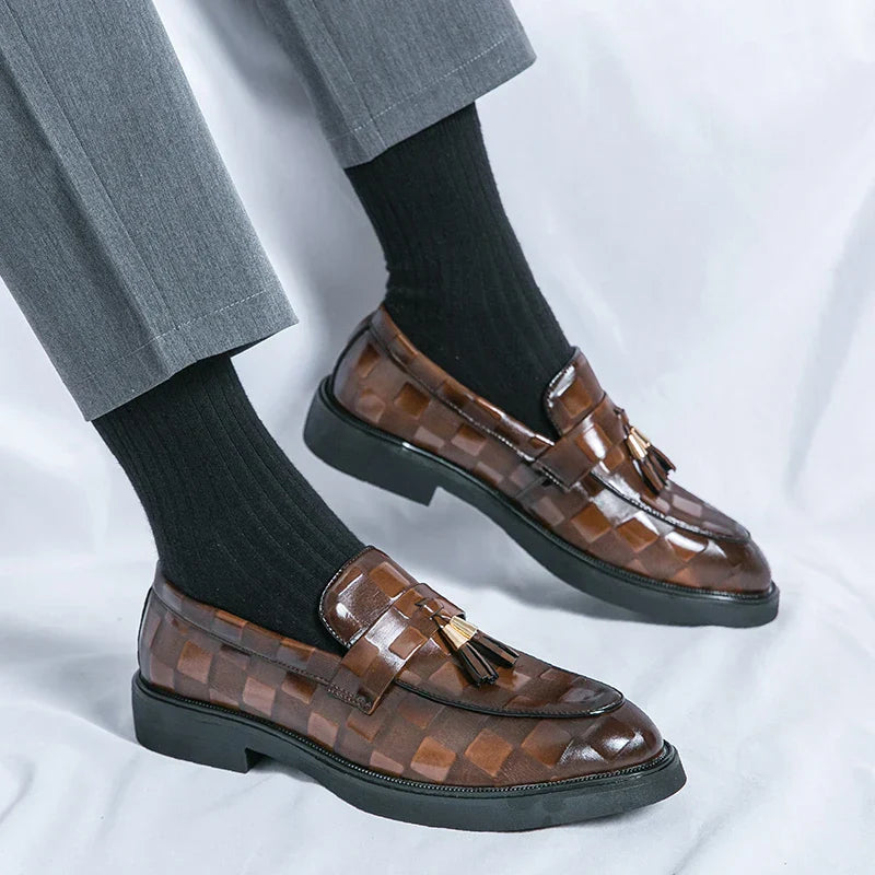 Torino | Mocassins en cuir véritable