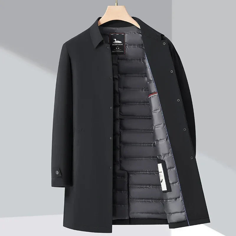 Mario | Trench-coat de luxe confortable