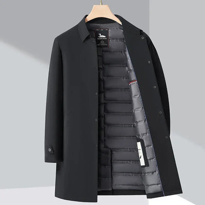 Mario | Trench-coat de luxe confortable