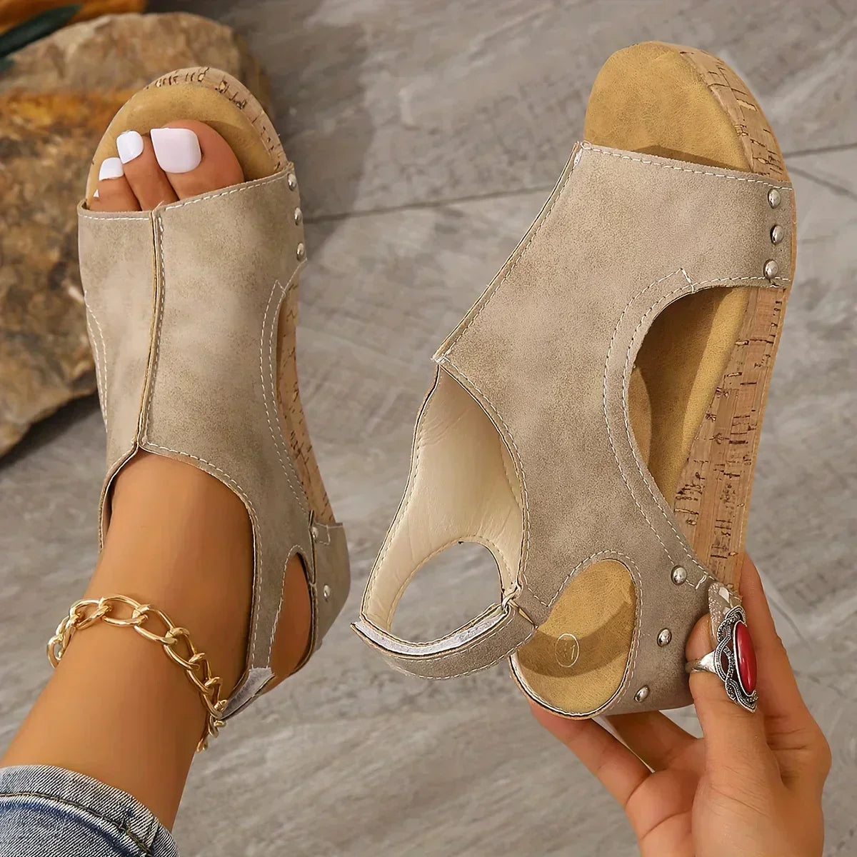 Nina | Chaussures élégantes et confortables
