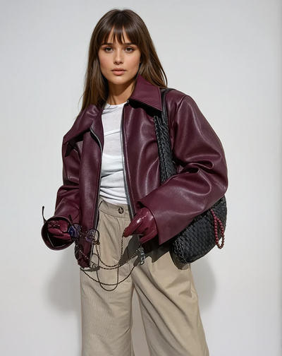 Verona | Veste en cuir