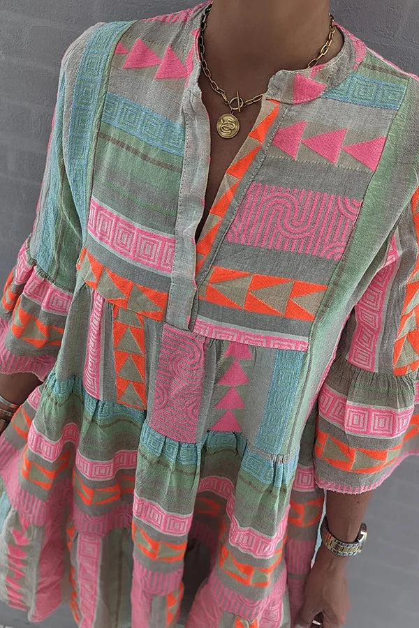Laure | Robe élégante de printemps