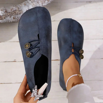 Fauna | Mocassins confortables en daim