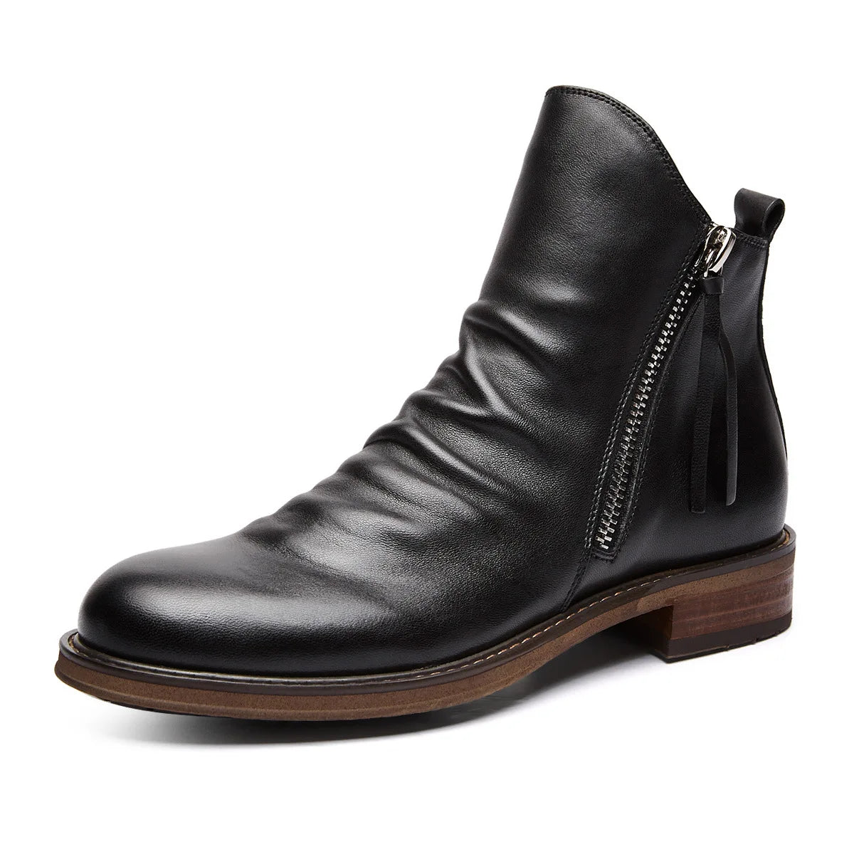 Baishan™ | Bottes Chelsea en Cuir