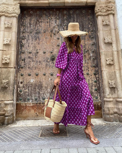Camille | Robe longue à la mode