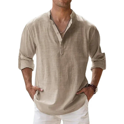 Denis | Chemise en lin confortable