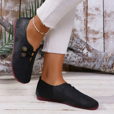 Fauna | Mocassins confortables en daim
