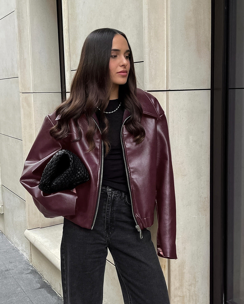 Verona | Veste en cuir