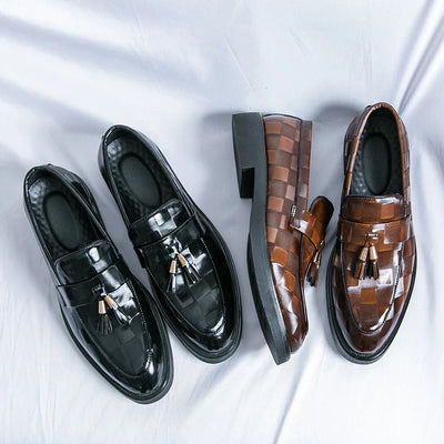 Torino | Mocassins en cuir véritable