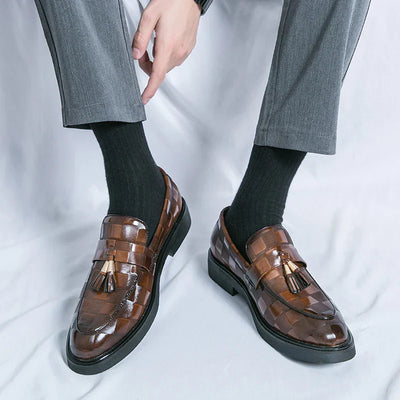 Torino | Mocassins en cuir véritable