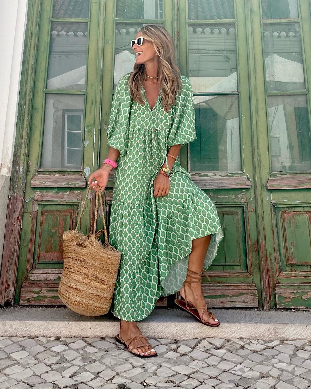 Camille | Robe longue à la mode