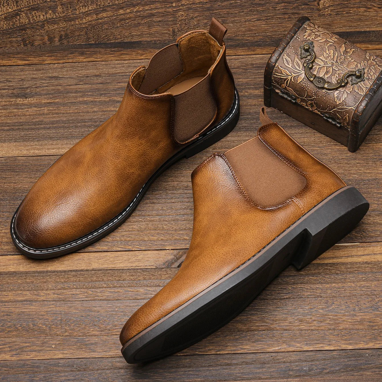 Bergen™ | Bottes Chelsea au Style Intemporel