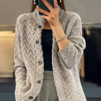 Nathalie | Chaleur & style Cardigan