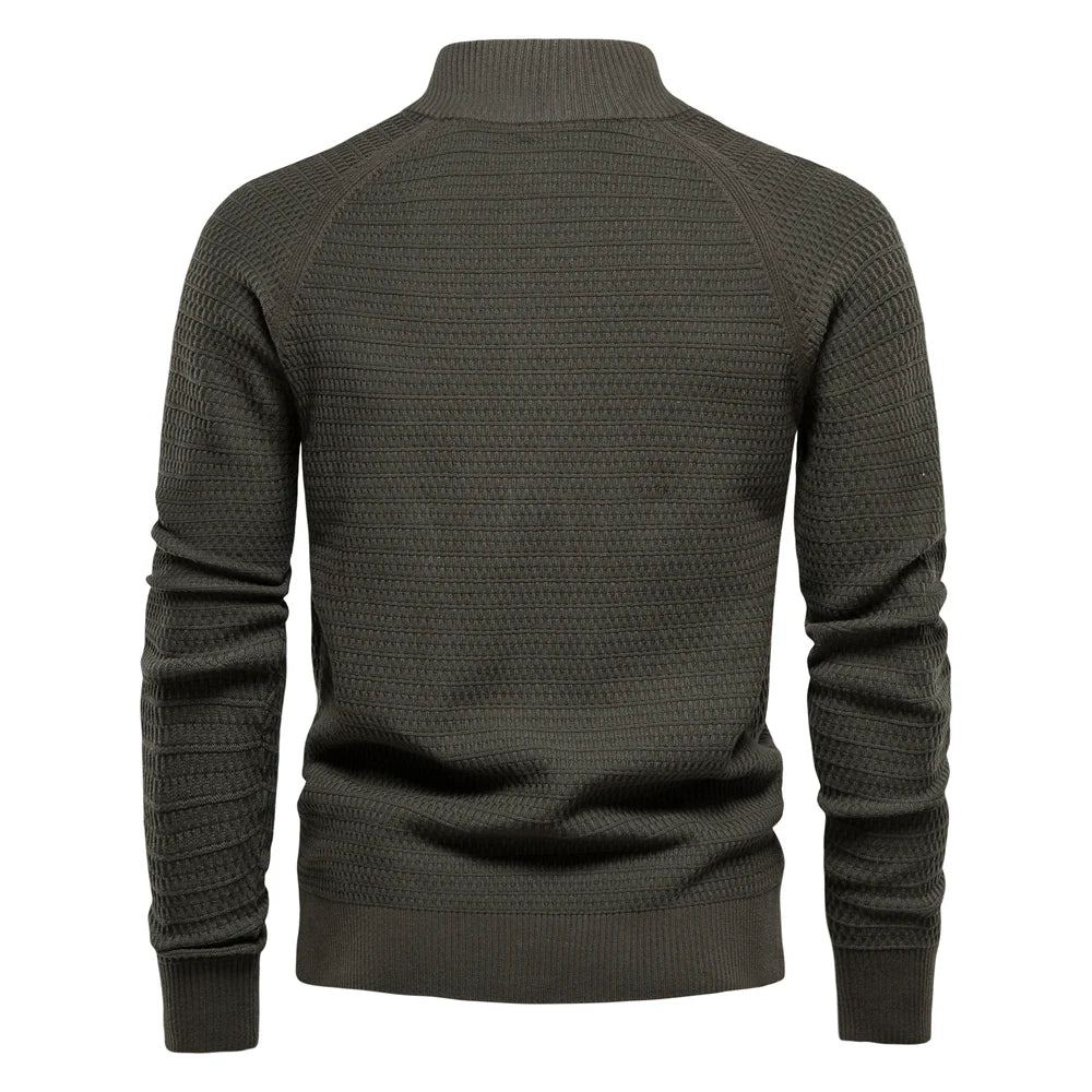 Aaron | Pull en coton de luxe