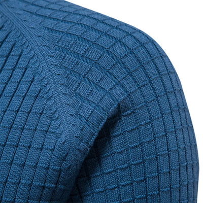 Benjamin | Pull avec motif quadrillé