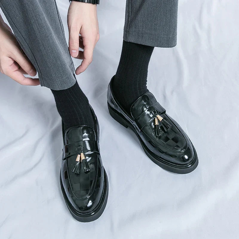 Torino | Mocassins en cuir véritable