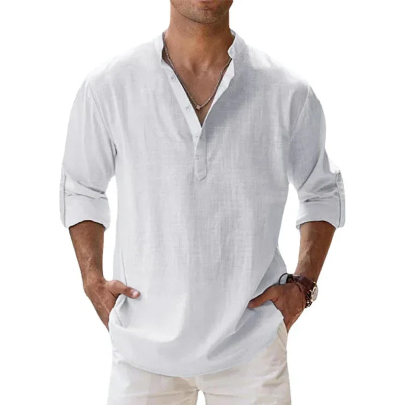 Denis | Chemise en lin confortable