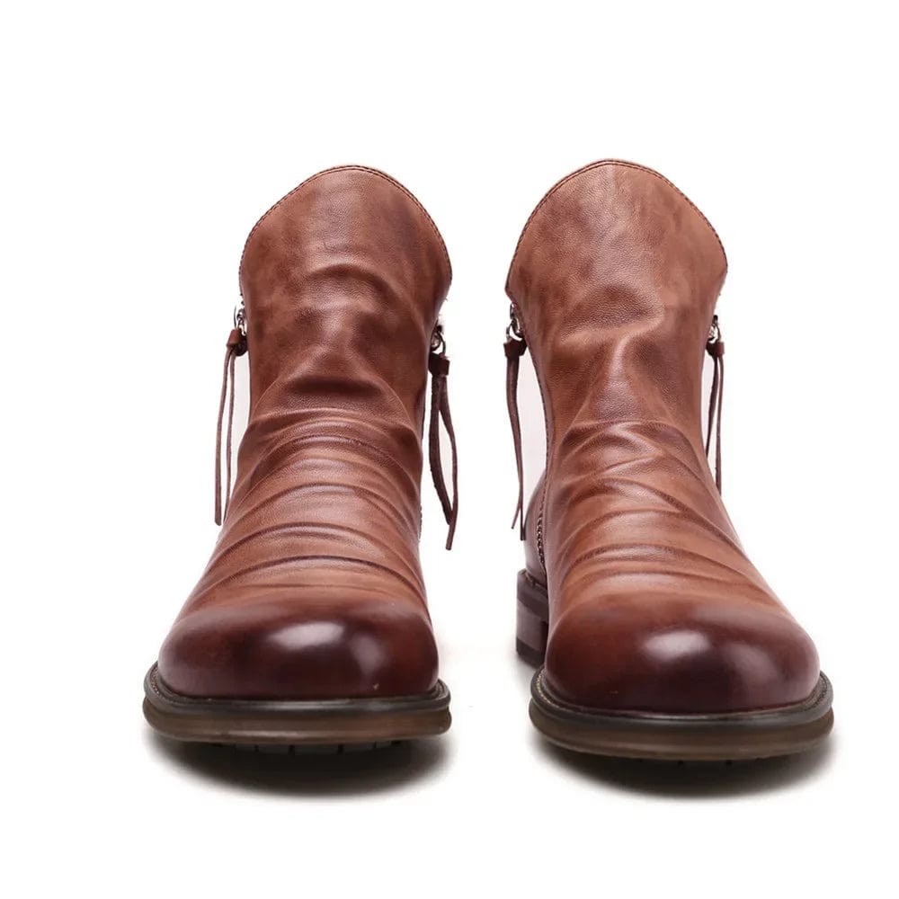 Francis™ | Bottes en cuir d'hiver