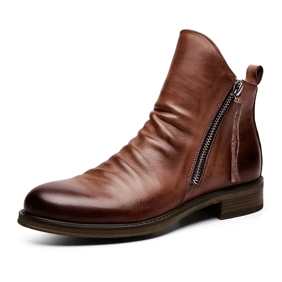 Baishan™ | Bottes Chelsea en Cuir