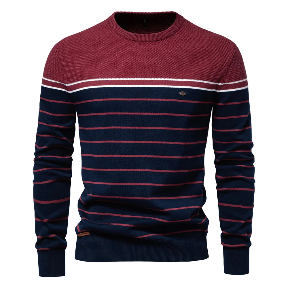 Vincent | Pull avec motif à rayures