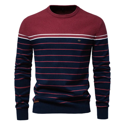 Vincent | Pull avec motif à rayures