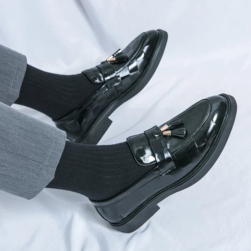 Torino | Mocassins en cuir véritable