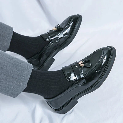 Torino | Mocassins en cuir véritable