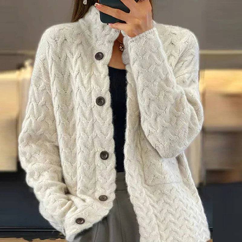 Nathalie | Chaleur & style Cardigan