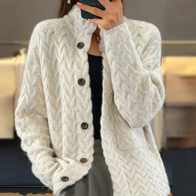 Nathalie | Chaleur & style Cardigan